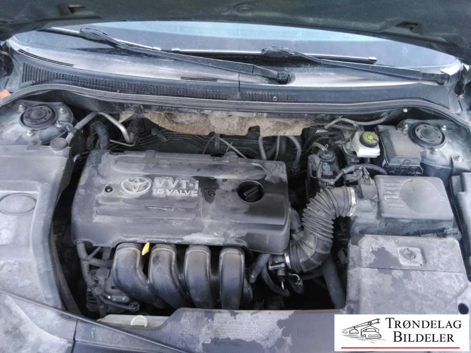 Toyota Avensis 2003-2008 (Type II) , Motorkode: 1ZZ-FE, Girkassekode: 
