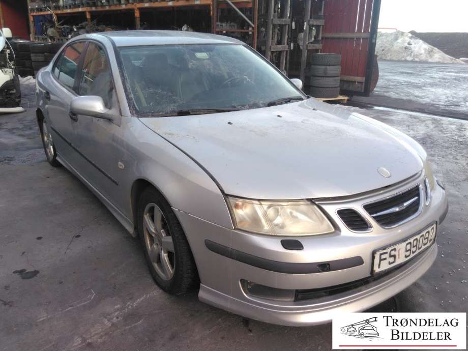 Saab 9-3 2003-2007 (Type II, Fase 1) , Motorkode: B207R, Girkassekode: 