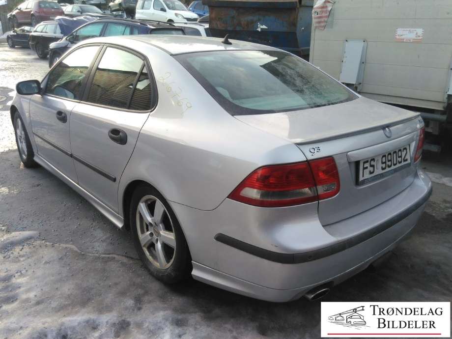 Saab 9-3 2003-2007 (Type II, Fase 1) , Motorkode: B207R, Girkassekode: 