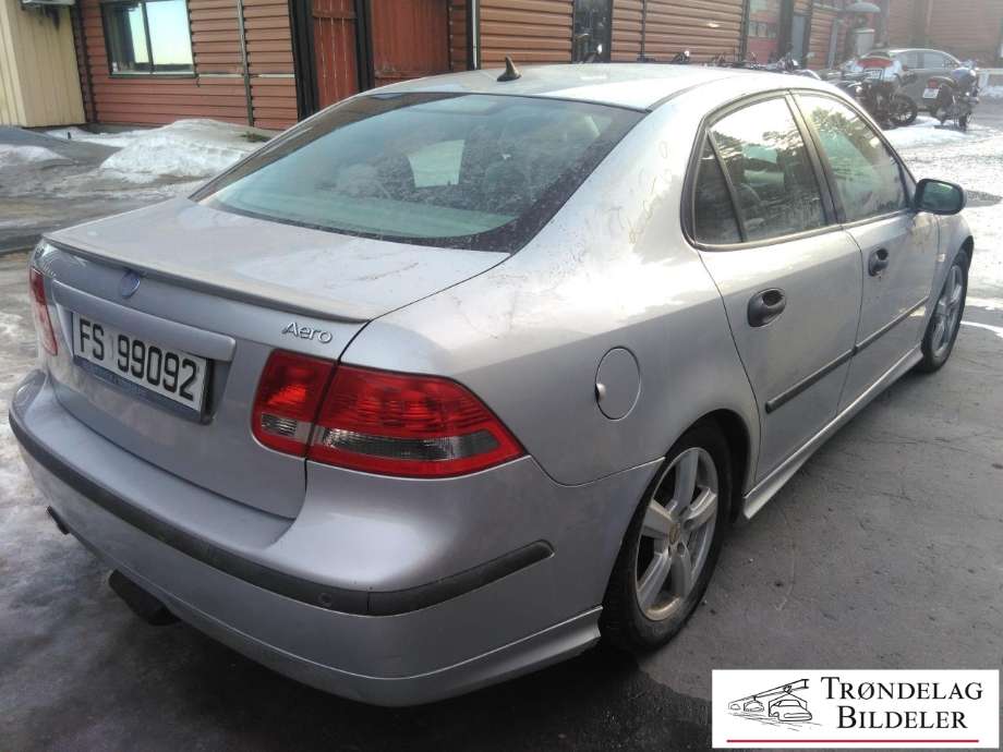 Saab 9-3 2003-2007 (Type II, Fase 1) , Motorkode: B207R, Girkassekode: 