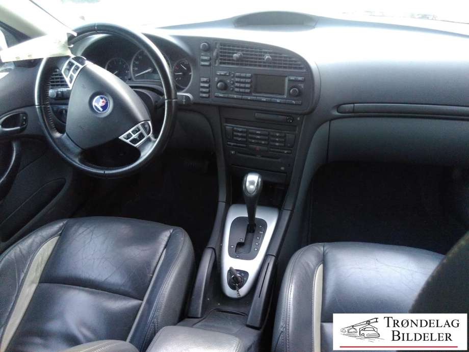 Saab 9-3 2003-2007 (Type II, Fase 1) , Motorkode: B207R, Girkassekode: 
