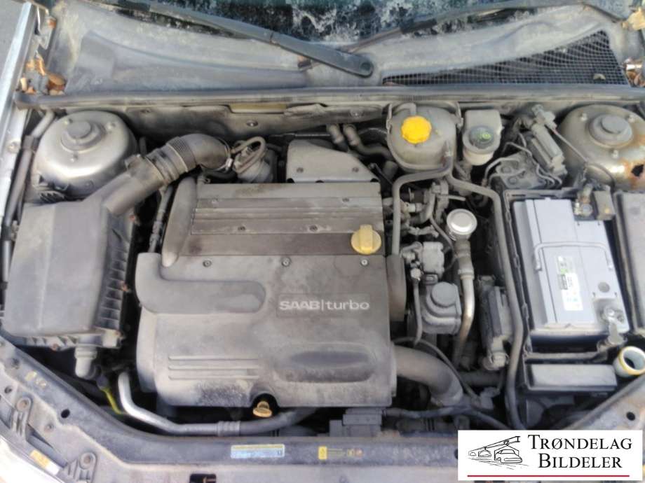 Saab 9-3 2003-2007 (Type II, Fase 1) , Motorkode: B207R, Girkassekode: 