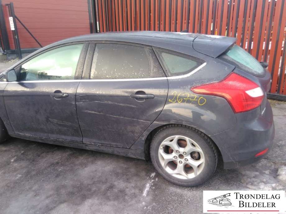 Ford Focus 2011-2014 (Type III, Fase 1) , Motorkode: T3DB, Girkassekode: