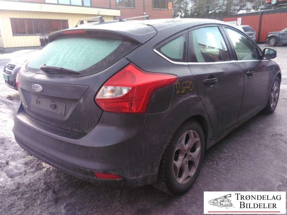 Ford Focus 2011-2014 (Type III, Fase 1) , Motorkode: T3DB, Girkassekode: