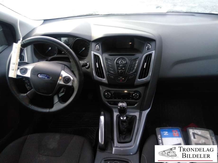 Ford Focus 2011-2014 (Type III, Fase 1) , Motorkode: T3DB, Girkassekode: