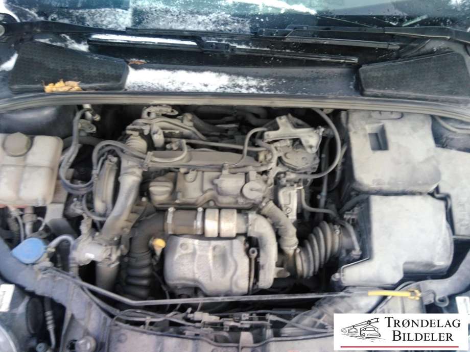 Ford Focus 2011-2014 (Type III, Fase 1) , Motorkode: T3DB, Girkassekode: