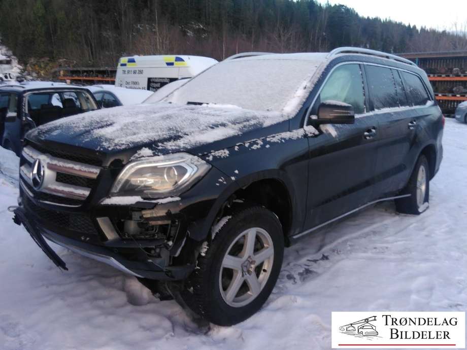 Mercedes GL 2012-2016 (Fase 1) (X166) (X166), Motorkode: 642826, Girkassekode: D722903
