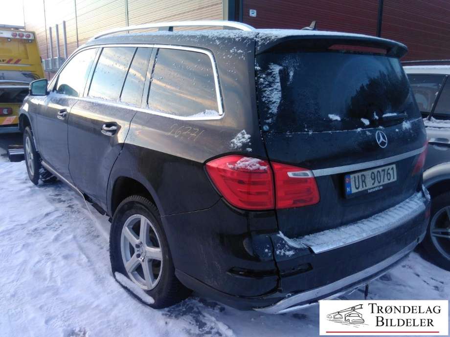 Mercedes GL 2012-2016 (Fase 1) (X166) (X166), Motorkode: 642826, Girkassekode: D722903