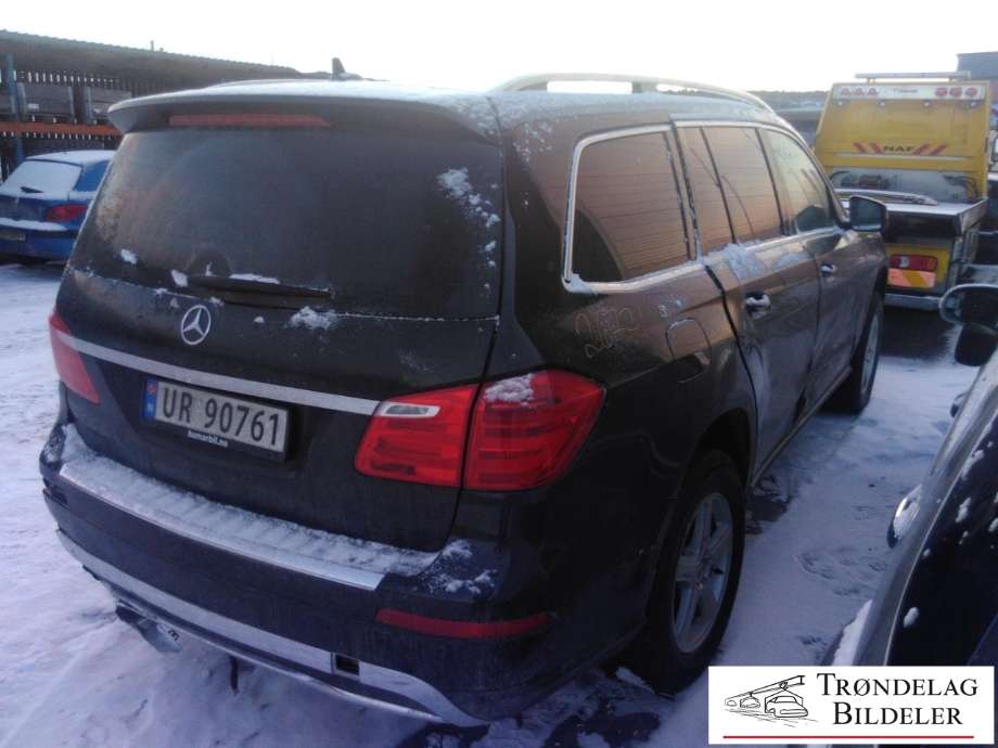 Mercedes GL 2012-2016 (Fase 1) (X166) (X166), Motorkode: 642826, Girkassekode: D722903