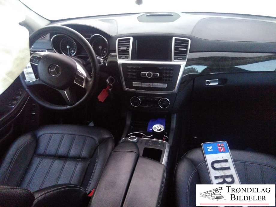 Mercedes GL 2012-2016 (Fase 1) (X166) (X166), Motorkode: 642826, Girkassekode: D722903