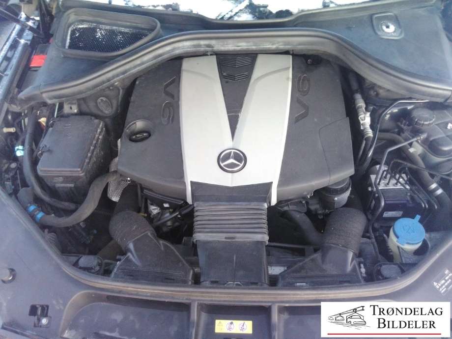 Mercedes GL 2012-2016 (Fase 1) (X166) (X166), Motorkode: 642826, Girkassekode: D722903