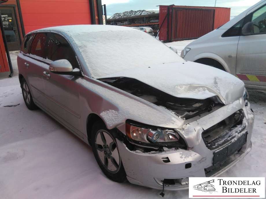 Volvo V50 2007-2012 (Fase 2) , Motorkode: D4162T, Girkassekode: 