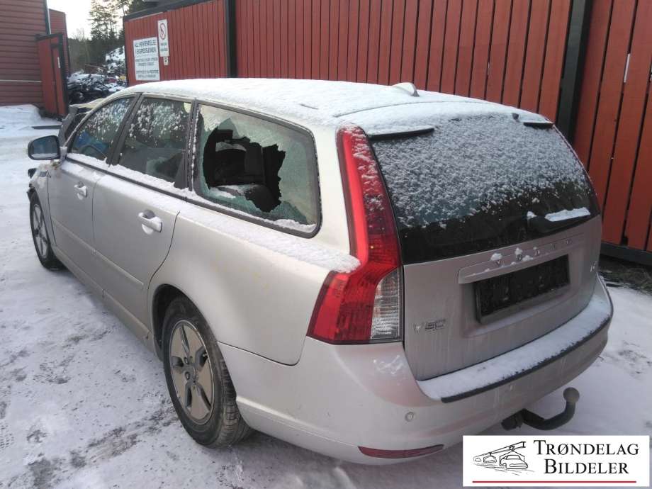 Volvo V50 2007-2012 (Fase 2) , Motorkode: D4162T, Girkassekode: 
