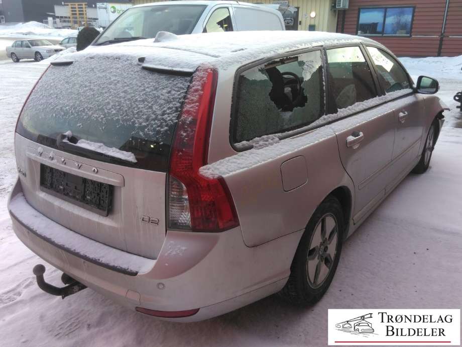 Volvo V50 2007-2012 (Fase 2) , Motorkode: D4162T, Girkassekode: 