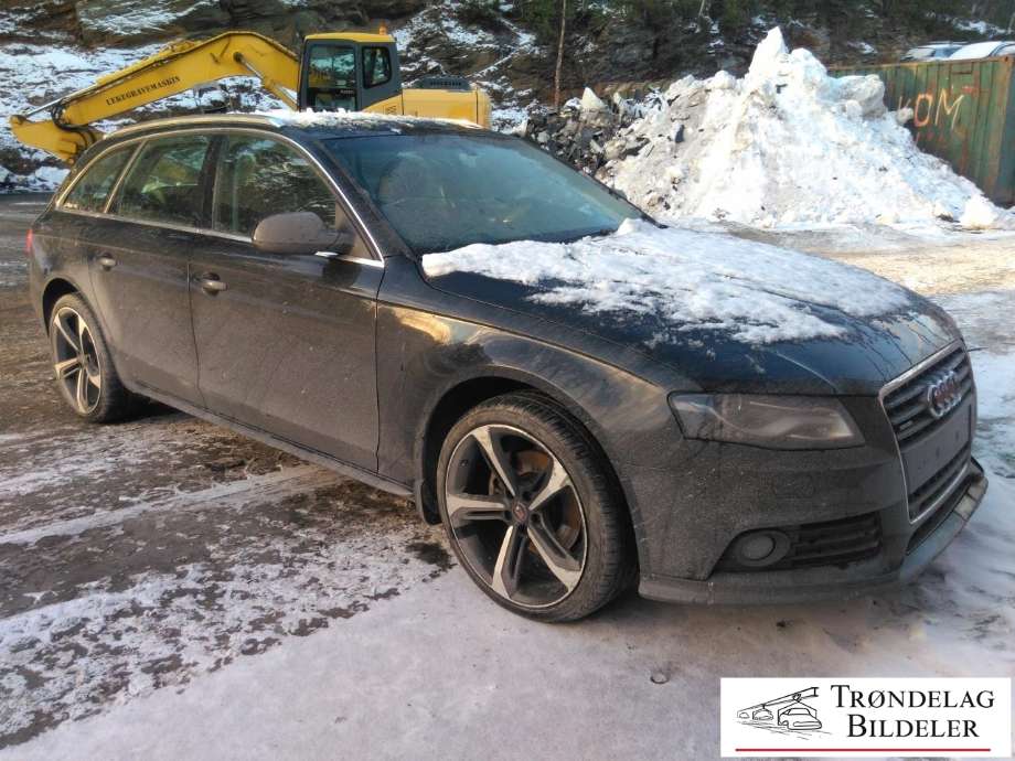 Audi A4 2007-2014 (Type IV) (B8) (B8), Motorkode: CDHB, Girkassekode: LRX