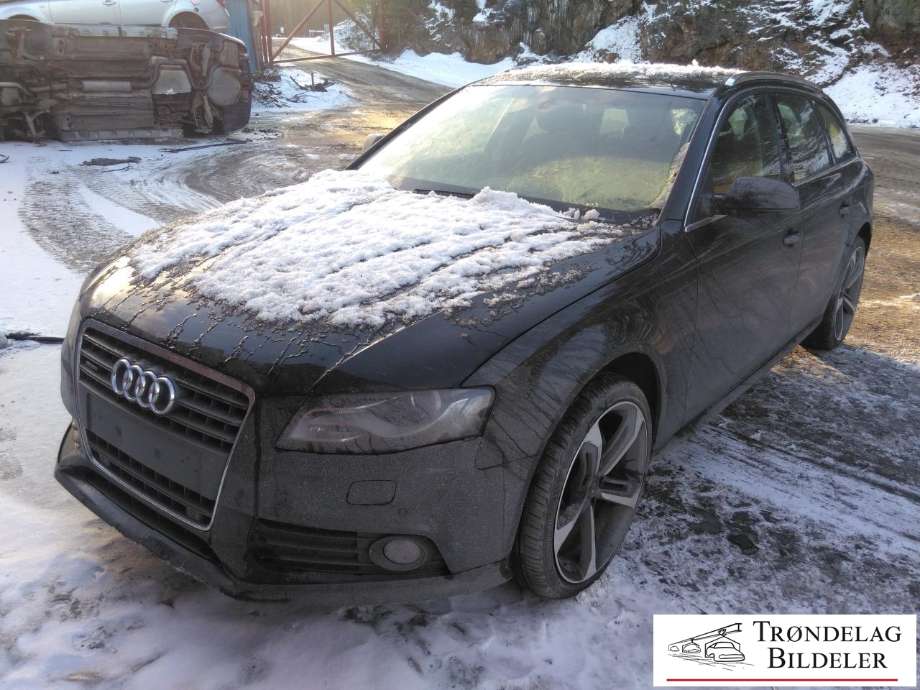 Audi A4 2007-2014 (Type IV) (B8) (B8), Motorkode: CDHB, Girkassekode: LRX