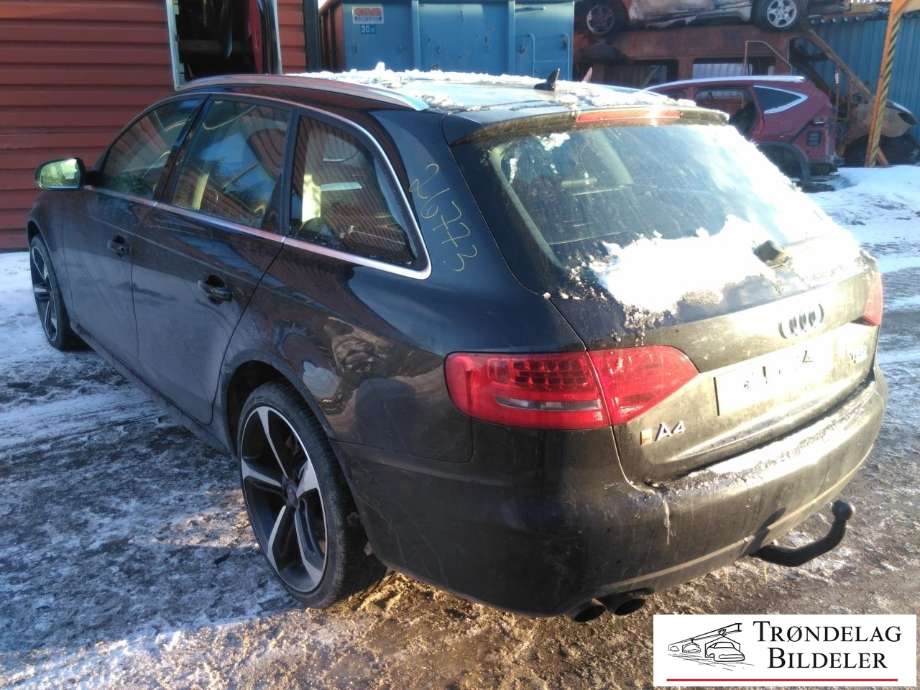 Audi A4 2007-2014 (Type IV) (B8) (B8), Motorkode: CDHB, Girkassekode: LRX