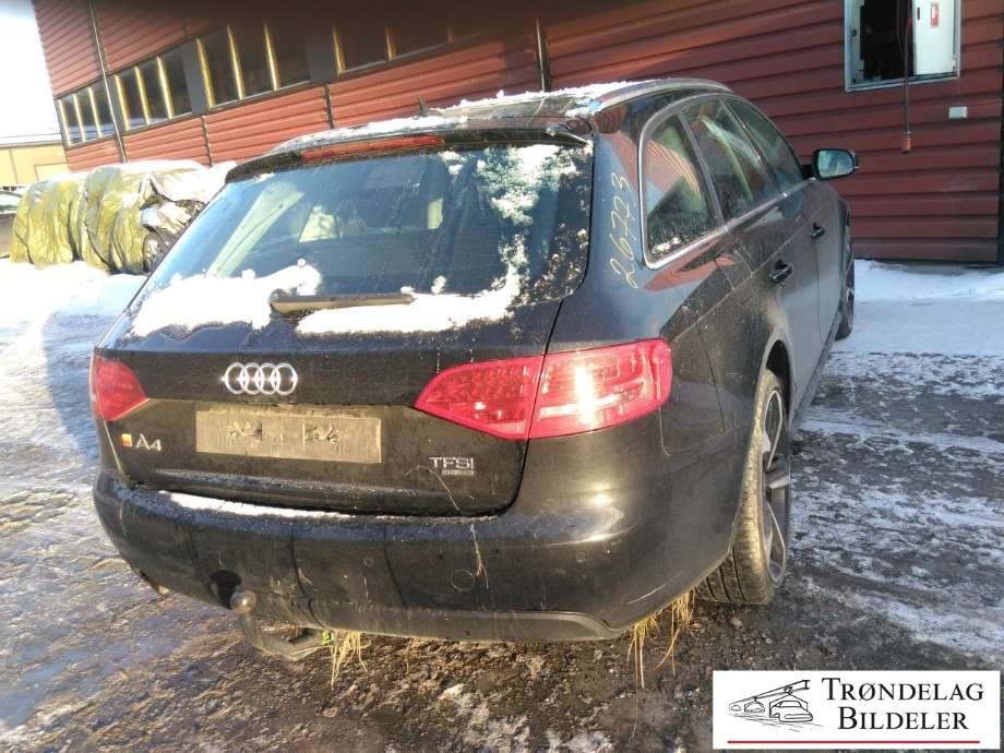 Audi A4 2007-2014 (Type IV) (B8) (B8), Motorkode: CDHB, Girkassekode: LRX
