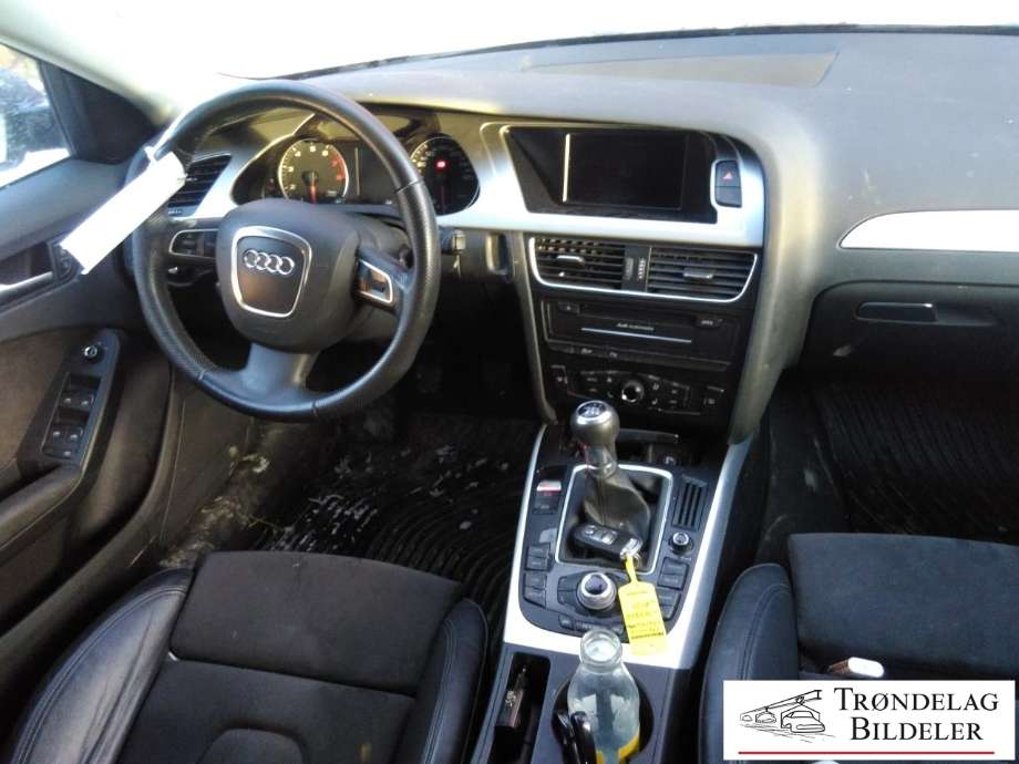 Audi A4 2007-2014 (Type IV) (B8) (B8), Motorkode: CDHB, Girkassekode: LRX