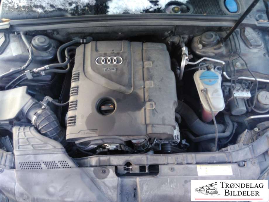 Audi A4 2007-2014 (Type IV) (B8) (B8), Motorkode: CDHB, Girkassekode: LRX