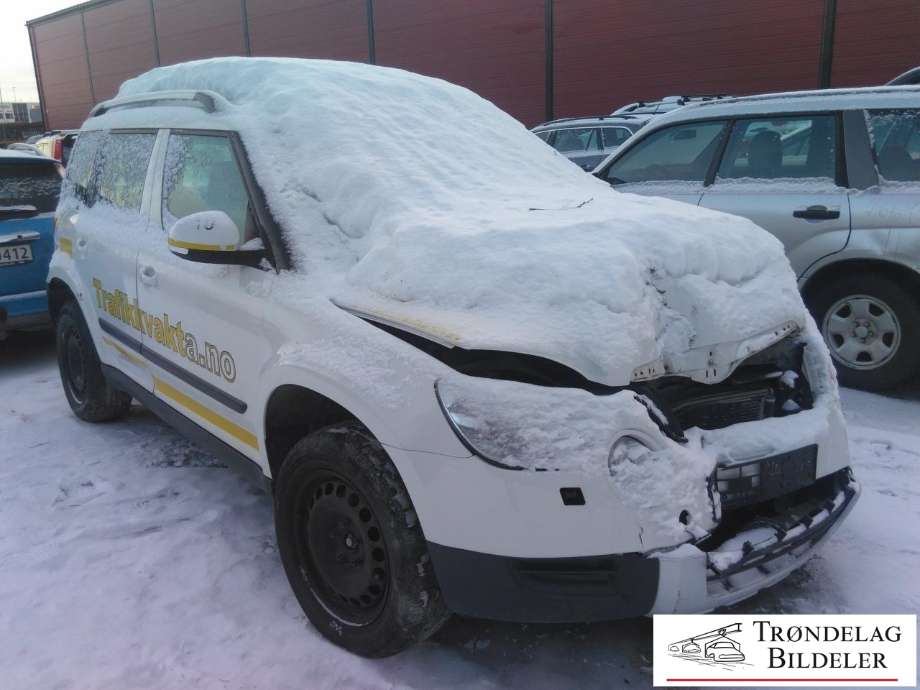 Škoda Yeti 2009-2013 (Fase 1) , Motorkode: CFHF, Girkassekode: LNN
