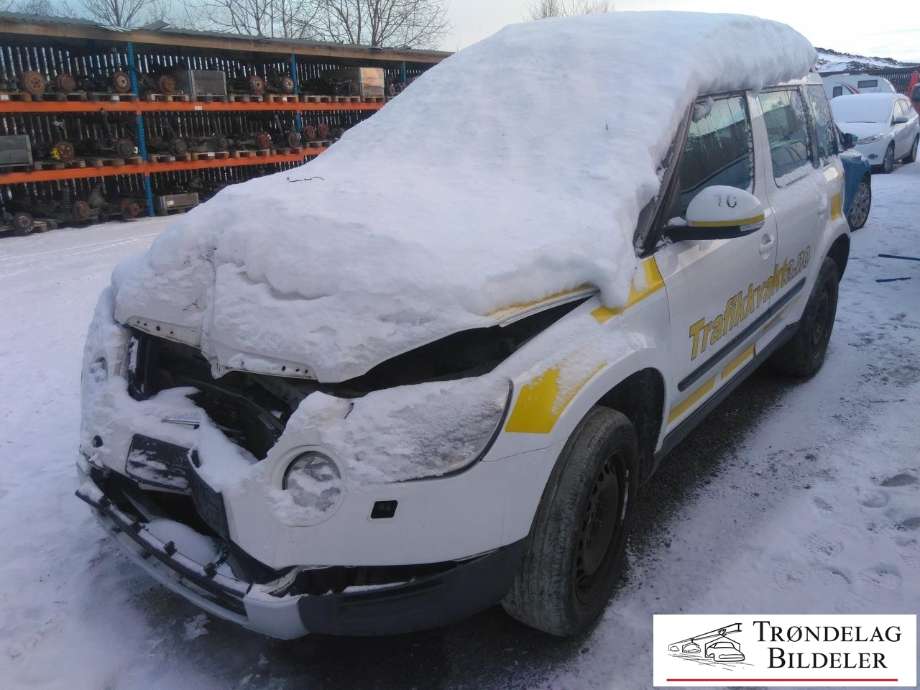 Škoda Yeti 2009-2013 (Fase 1) , Motorkode: CFHF, Girkassekode: LNN