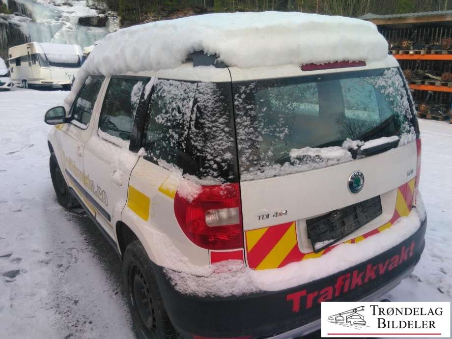 Škoda Yeti 2009-2013 (Fase 1) , Motorkode: CFHF, Girkassekode: LNN