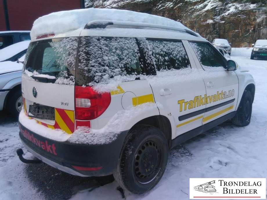 Škoda Yeti 2009-2013 (Fase 1) , Motorkode: CFHF, Girkassekode: LNN