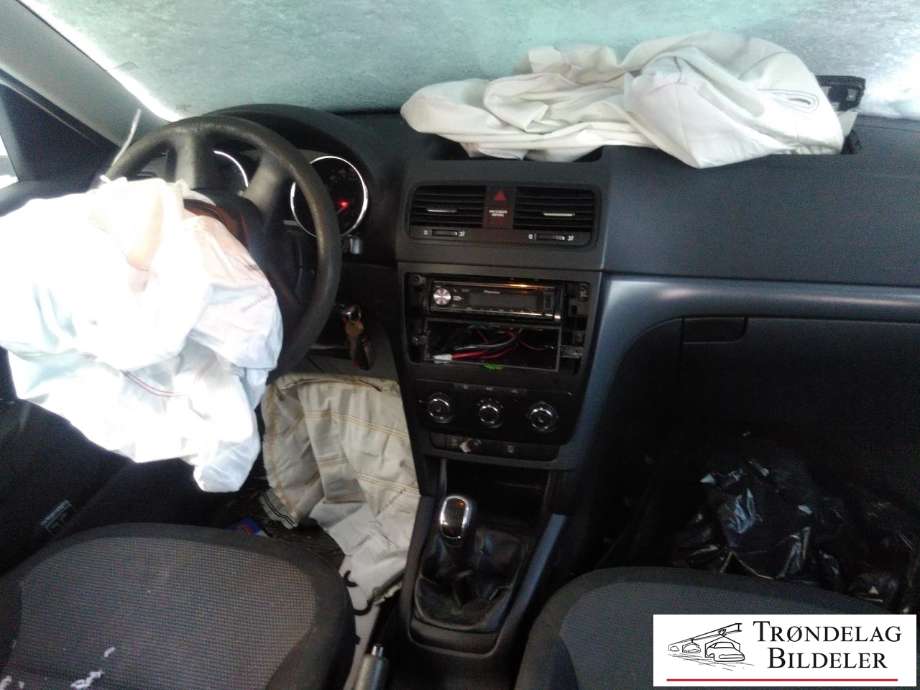 Škoda Yeti 2009-2013 (Fase 1) , Motorkode: CFHF, Girkassekode: LNN