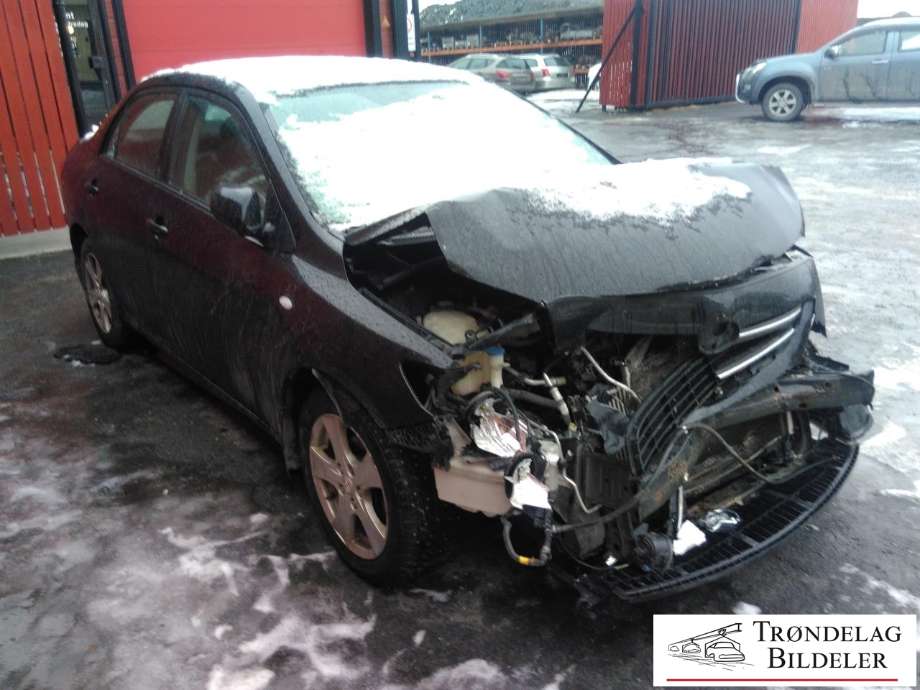 Toyota Corolla 2007-2013 , Motorkode: 1ND-TV, Girkassekode: 