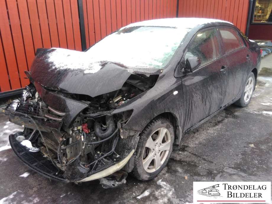 Toyota Corolla 2007-2013 , Motorkode: 1ND-TV, Girkassekode: 