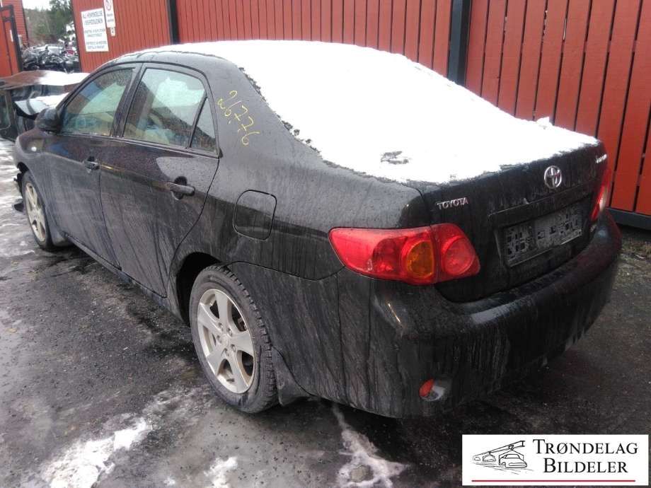 Toyota Corolla 2007-2013 , Motorkode: 1ND-TV, Girkassekode: 