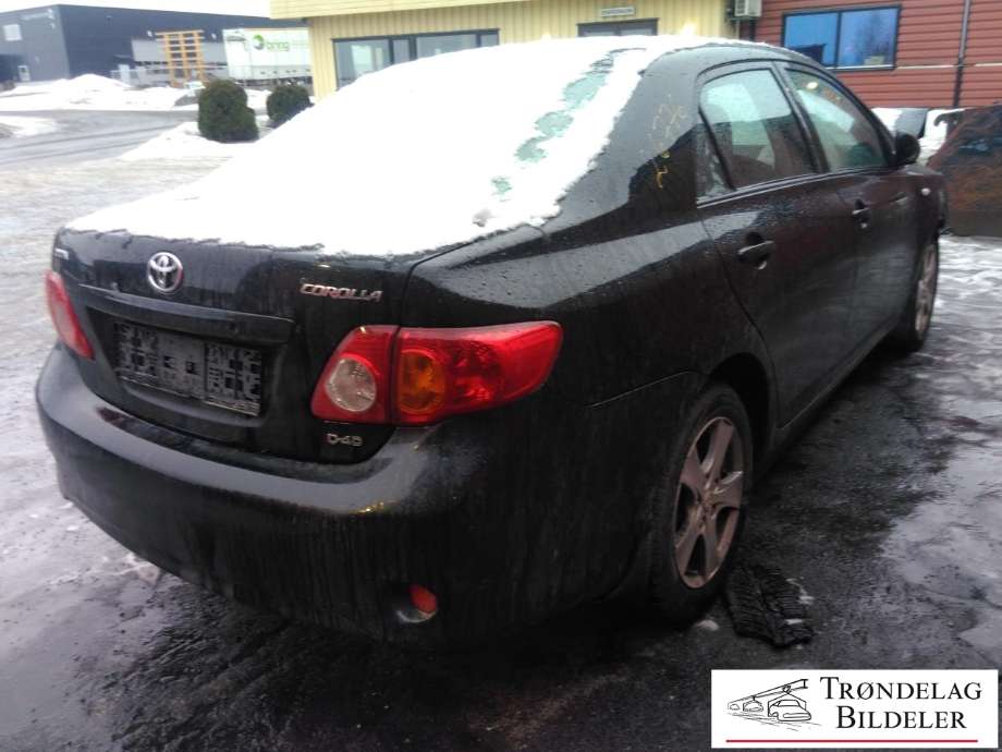 Toyota Corolla 2007-2013 , Motorkode: 1ND-TV, Girkassekode: 