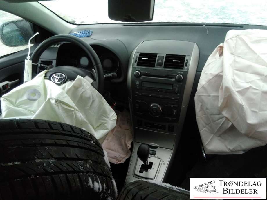 Toyota Corolla 2007-2013 , Motorkode: 1ND-TV, Girkassekode: 