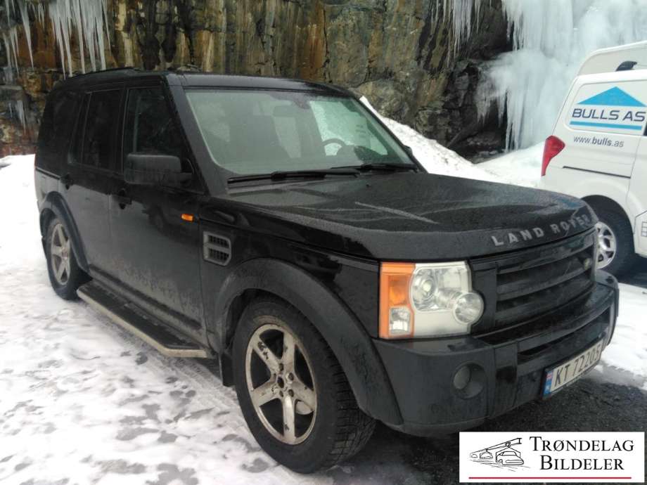 Land Rover Discovery 2005-2009 (Type III) , Motorkode: 276DT, Girkassekode: 
