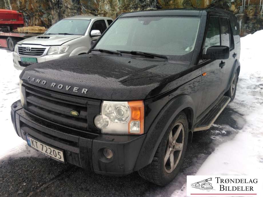 Land Rover Discovery 2005-2009 (Type III) , Motorkode: 276DT, Girkassekode: 