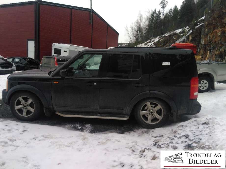 Land Rover Discovery 2005-2009 (Type III) , Motorkode: 276DT, Girkassekode: 