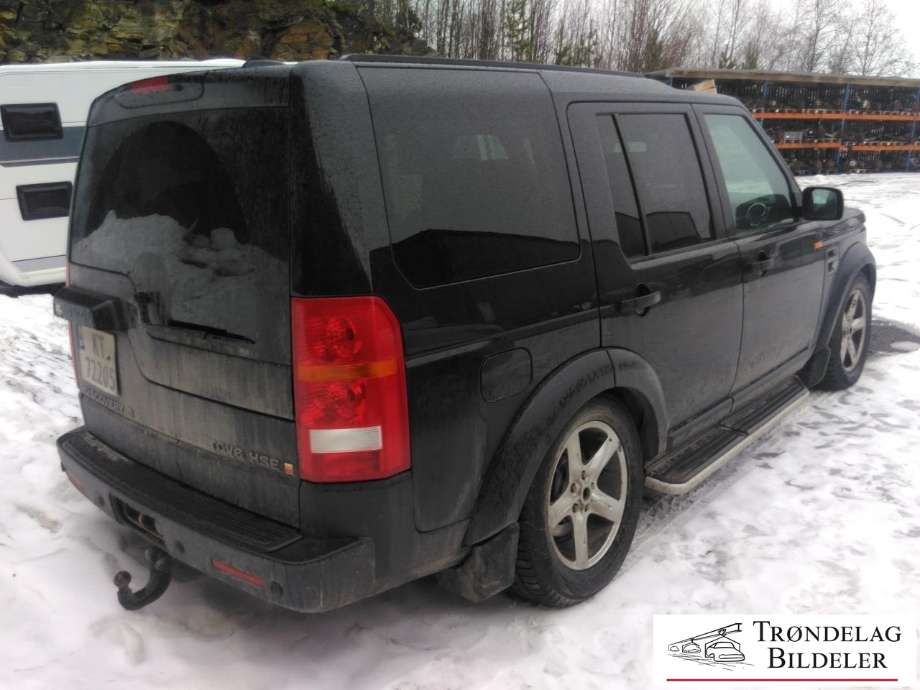 Land Rover Discovery 2005-2009 (Type III) , Motorkode: 276DT, Girkassekode: 