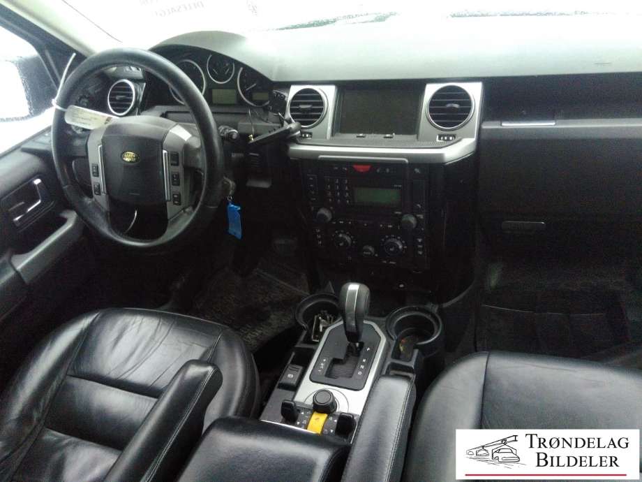 Land Rover Discovery 2005-2009 (Type III) , Motorkode: 276DT, Girkassekode: 
