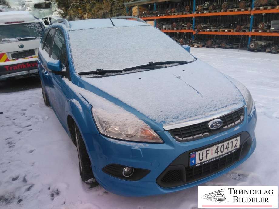 Ford Focus 2008-2010 (Type II, Fase 2) , Motorkode: IXDA, Girkassekode: