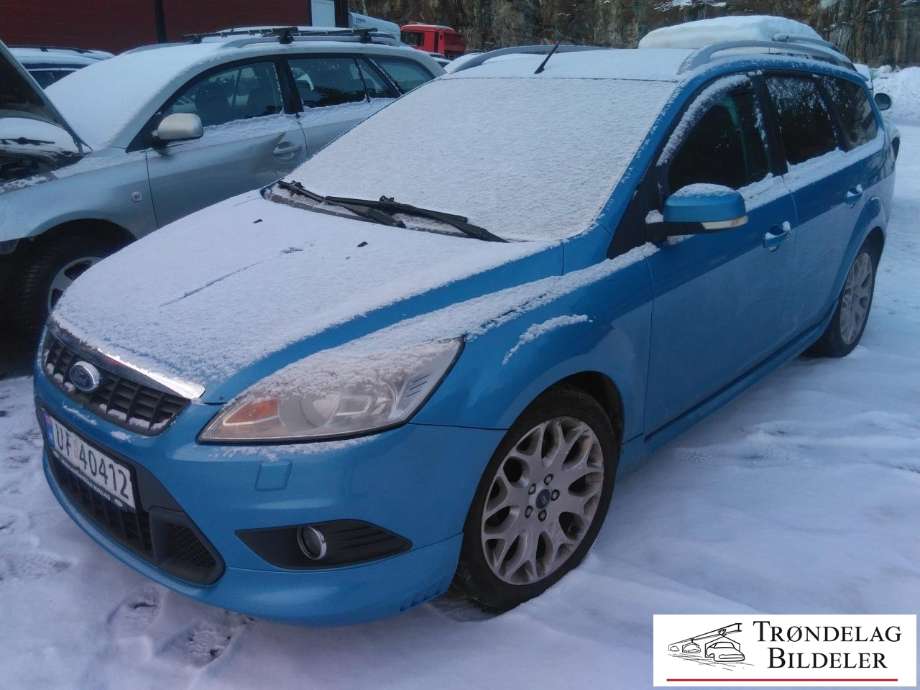 Ford Focus 2008-2010 (Type II, Fase 2) , Motorkode: IXDA, Girkassekode: