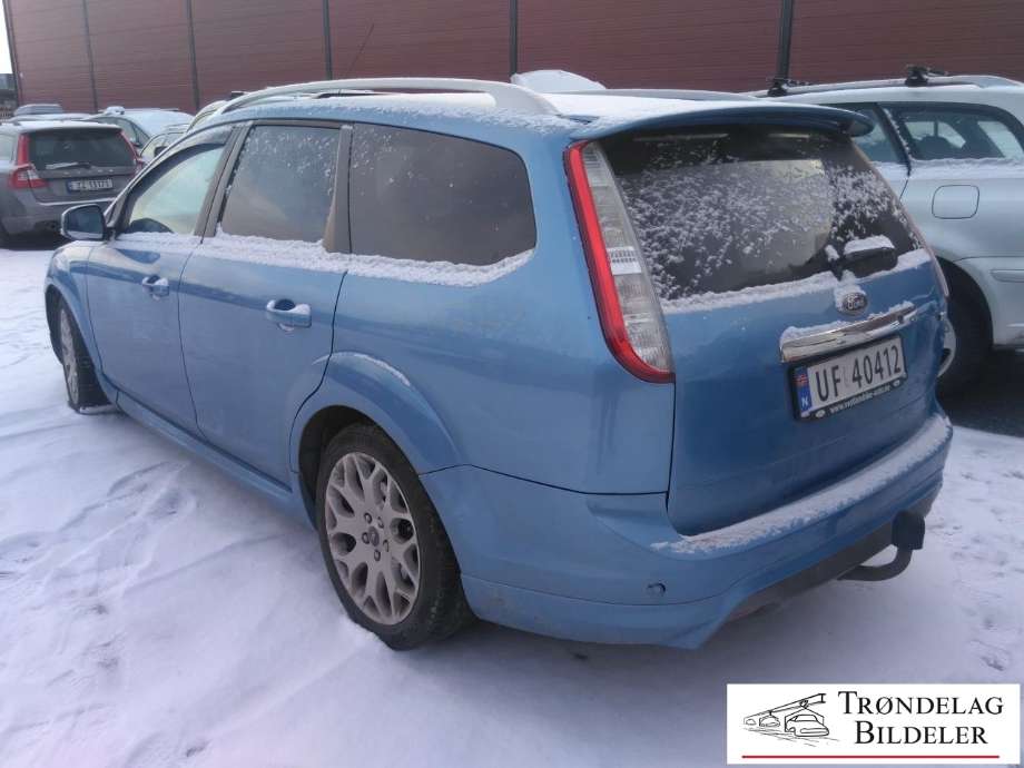 Ford Focus 2008-2010 (Type II, Fase 2) , Motorkode: IXDA, Girkassekode: