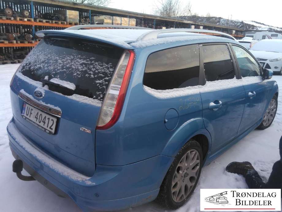 Ford Focus 2008-2010 (Type II, Fase 2) , Motorkode: IXDA, Girkassekode: