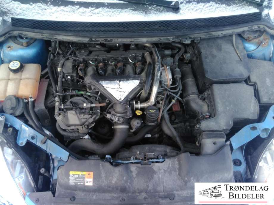 Ford Focus 2008-2010 (Type II, Fase 2) , Motorkode: IXDA, Girkassekode: