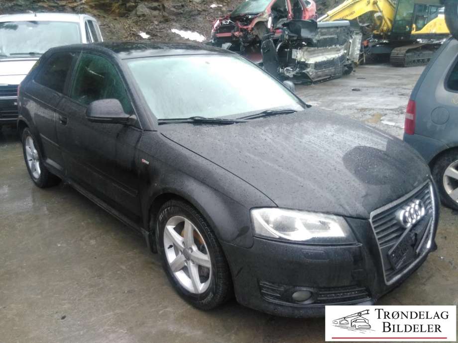 Audi A3 2009-2012 (Type II, Fase 2) , Motorkode: CAXC, Girkassekode: LNY