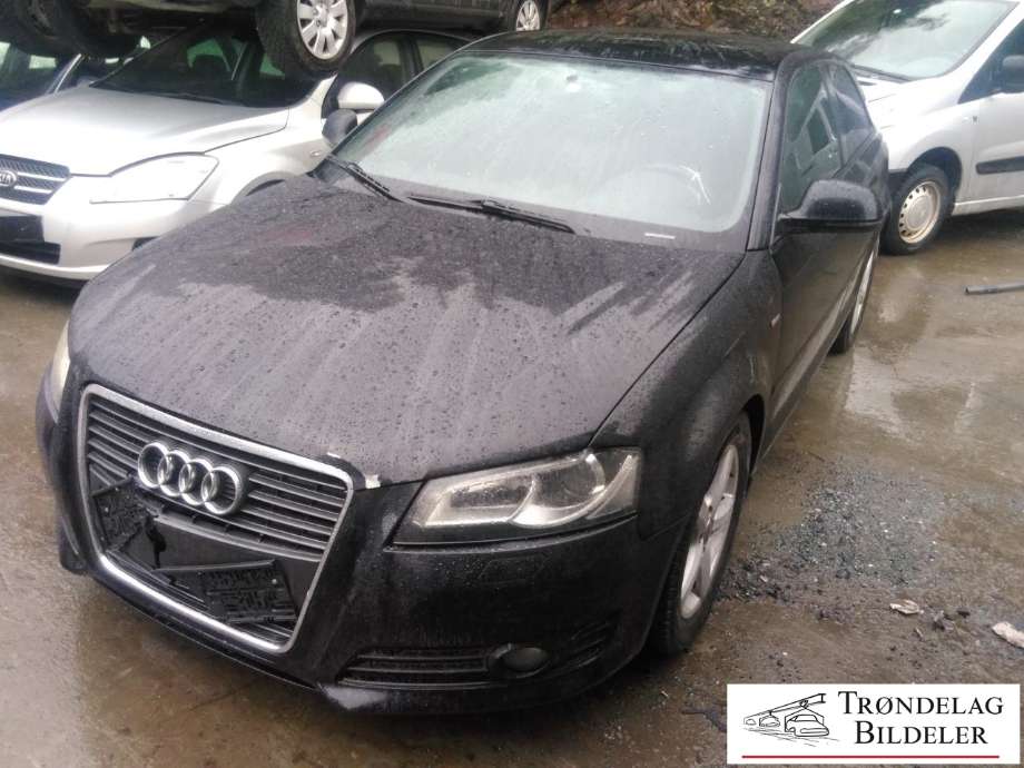 Audi A3 2009-2012 (Type II, Fase 2) , Motorkode: CAXC, Girkassekode: LNY