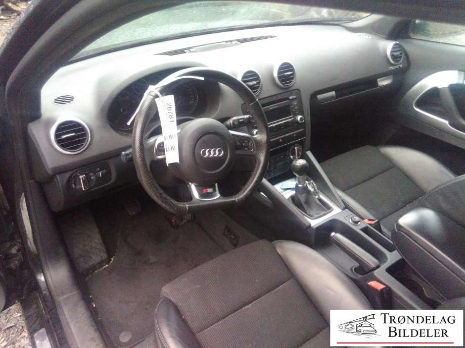 Audi A3 2009-2012 (Type II, Fase 2) , Motorkode: CAXC, Girkassekode: LNY
