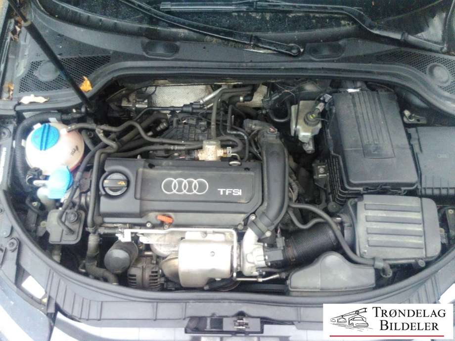 Audi A3 2009-2012 (Type II, Fase 2) , Motorkode: CAXC, Girkassekode: LNY