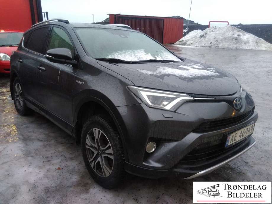 Toyota RAV4 2016-2019 (Type IV, Fase 2) , Motorkode: 2AR-FXE|2JM, Girkassekode: 