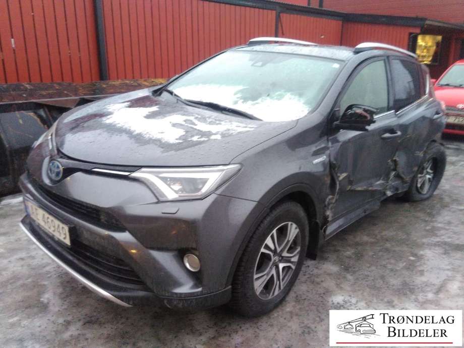 Toyota RAV4 2016-2019 (Type IV, Fase 2) , Motorkode: 2AR-FXE|2JM, Girkassekode: 
